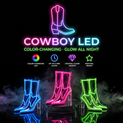 CowBoy Glow Boots