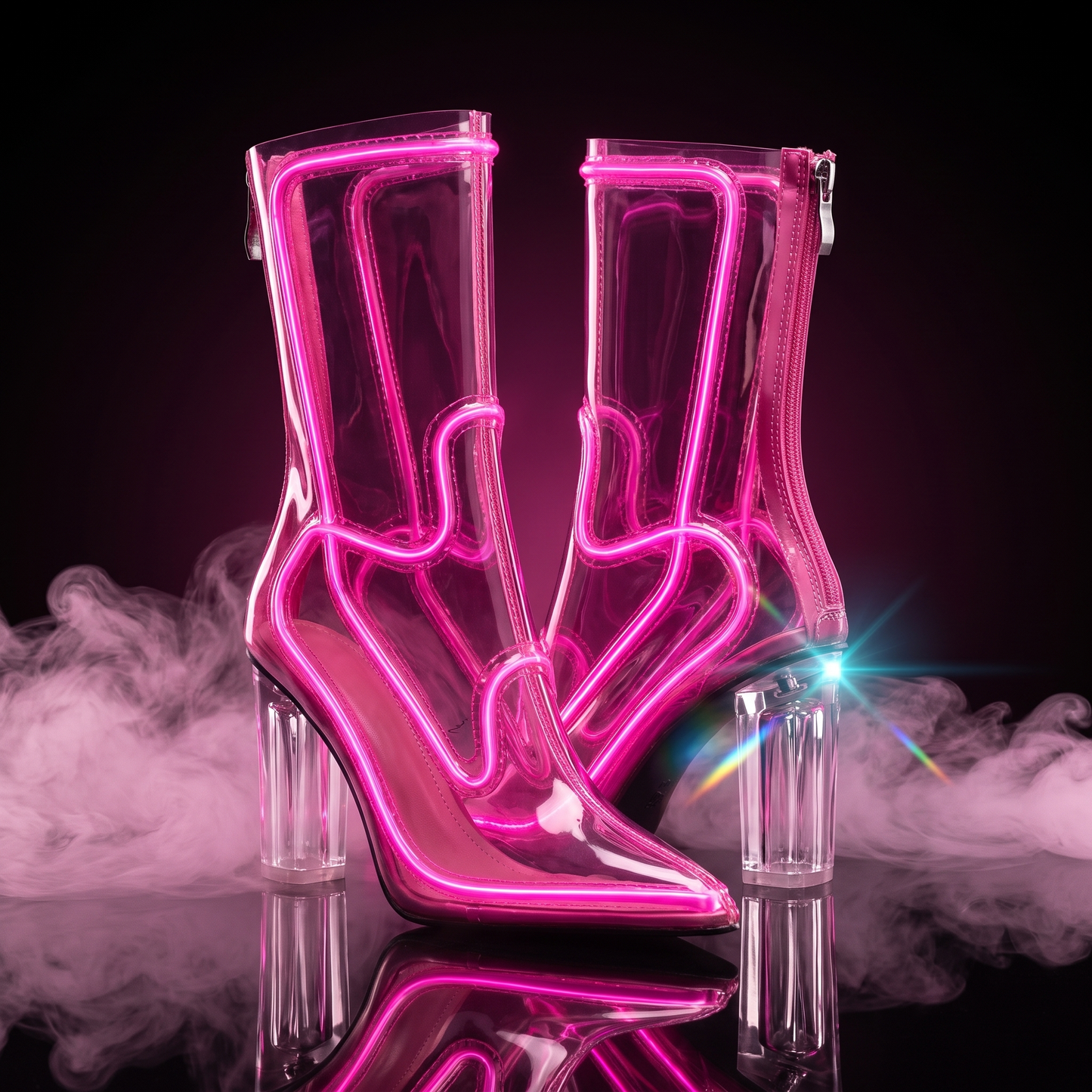 CowBoy Glow Boots