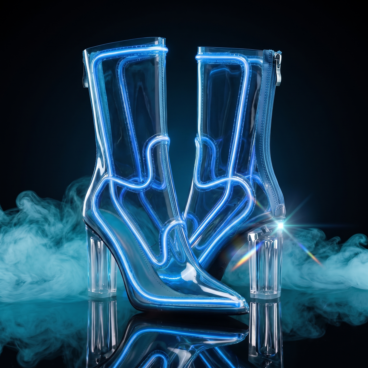CowBoy Glow Boots