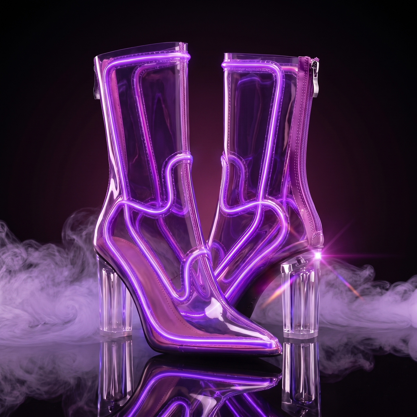 CowBoy Glow Boots