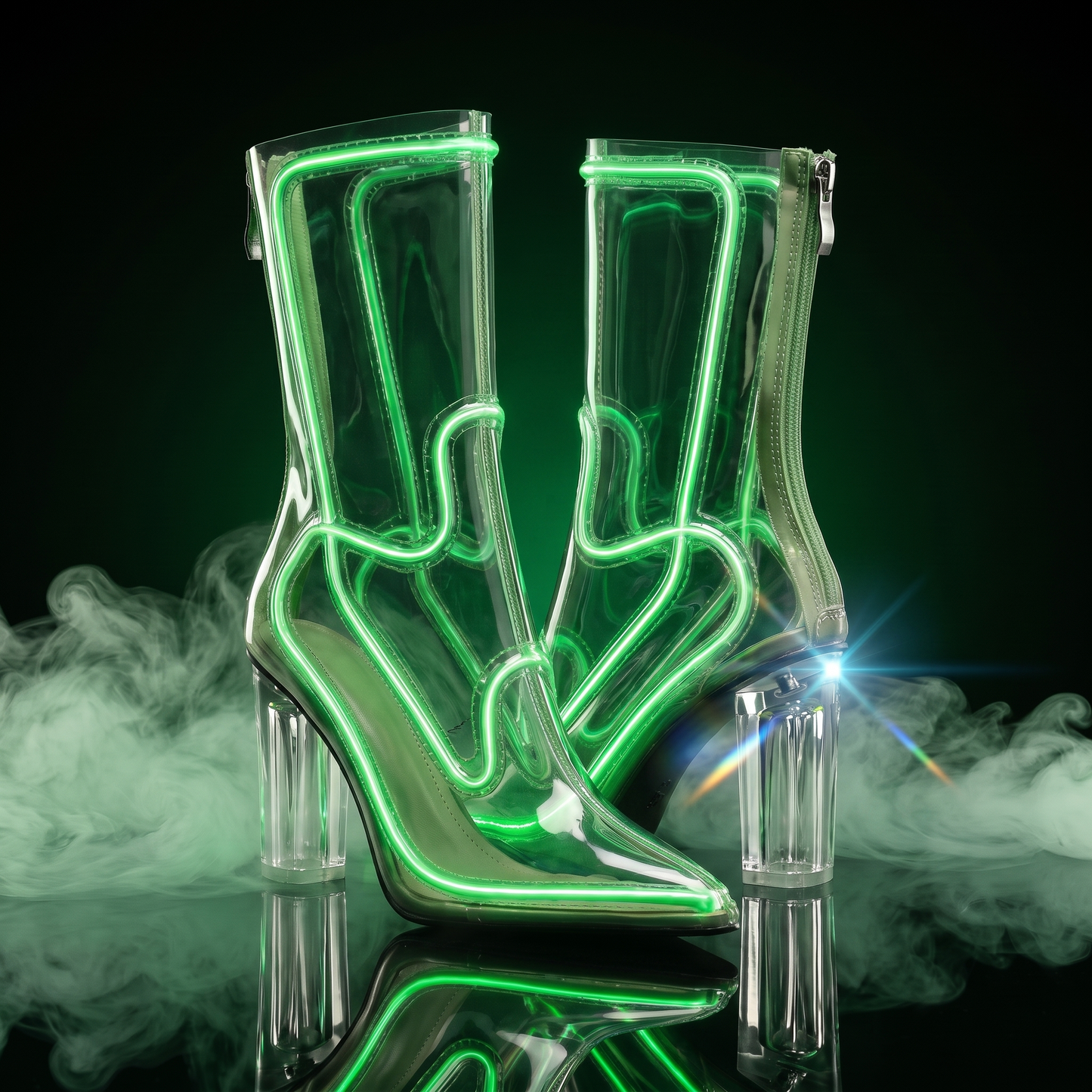 CowBoy Glow Boots