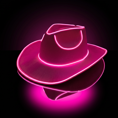 Glow CowBoy Hat
