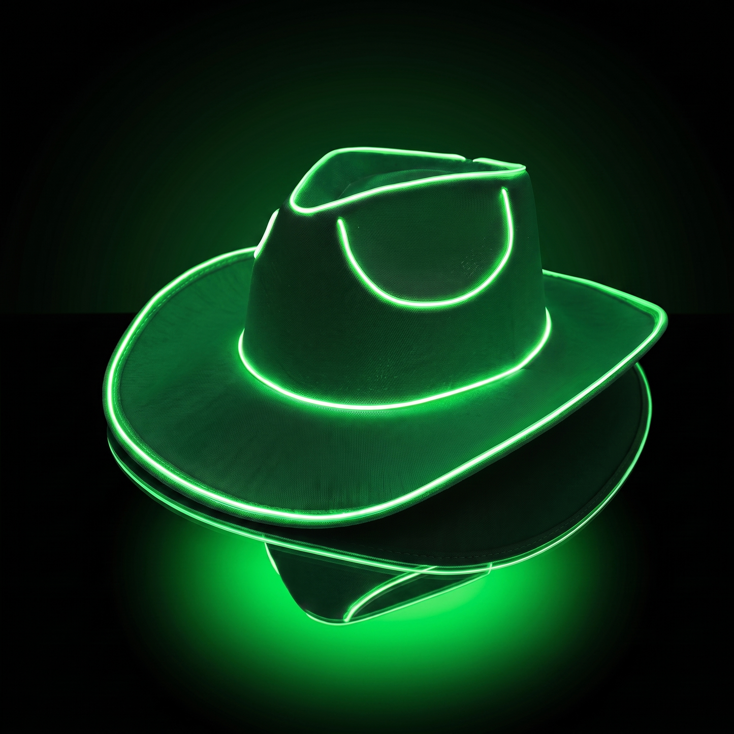 Glow CowBoy Hat