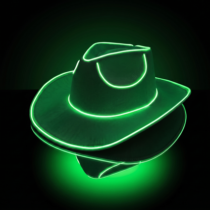 Glow CowBoy Hat