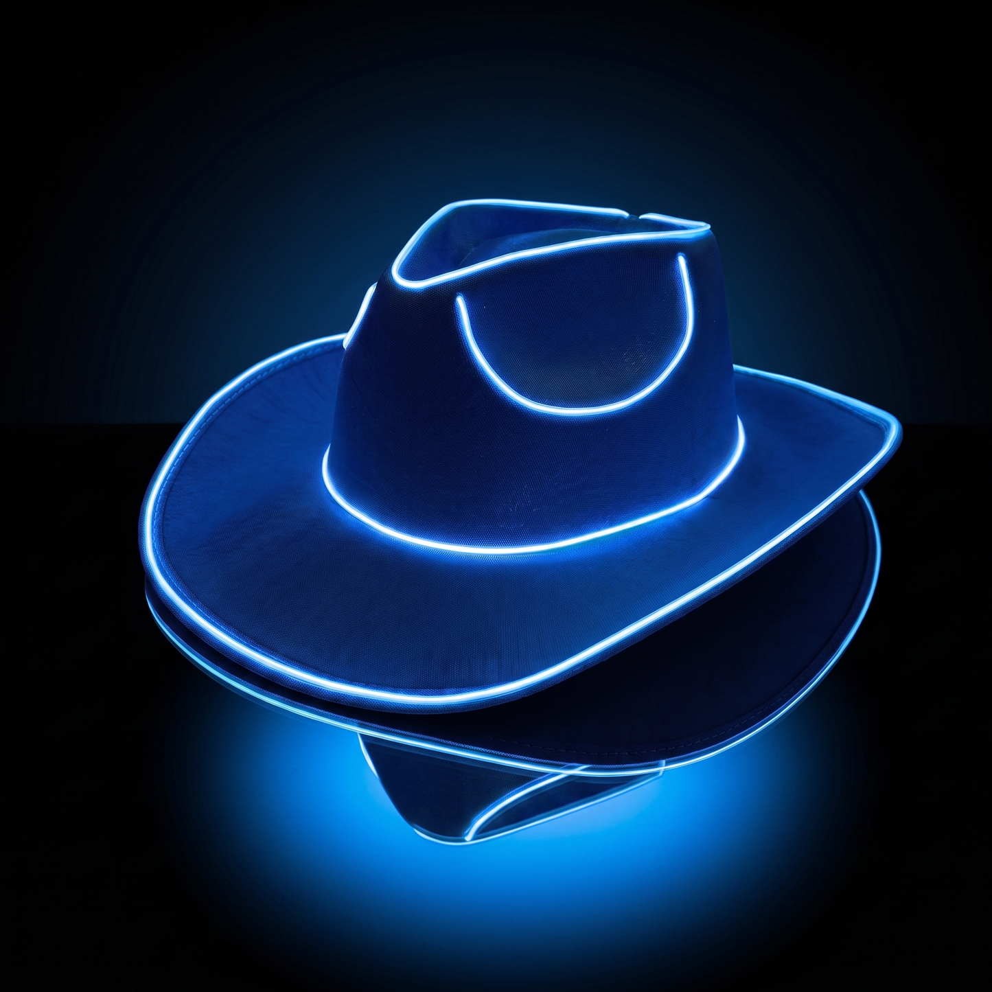 Glow CowBoy Hat