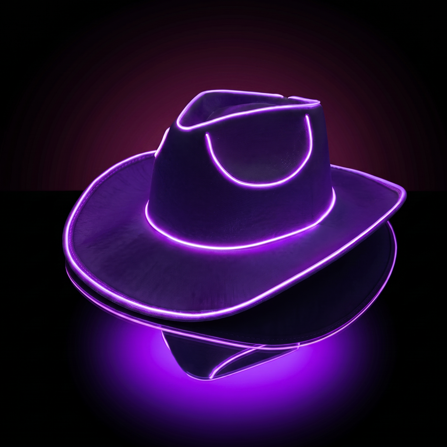 Glow CowBoy Hat