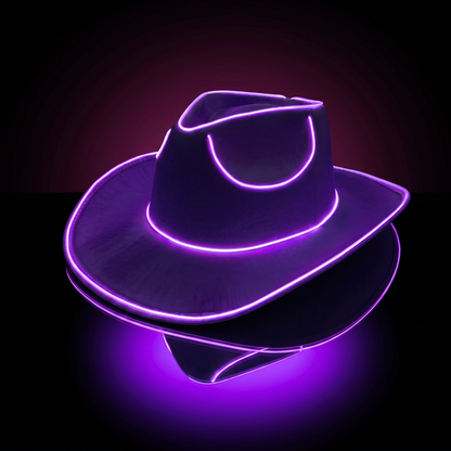 Glow CowBoy Hat