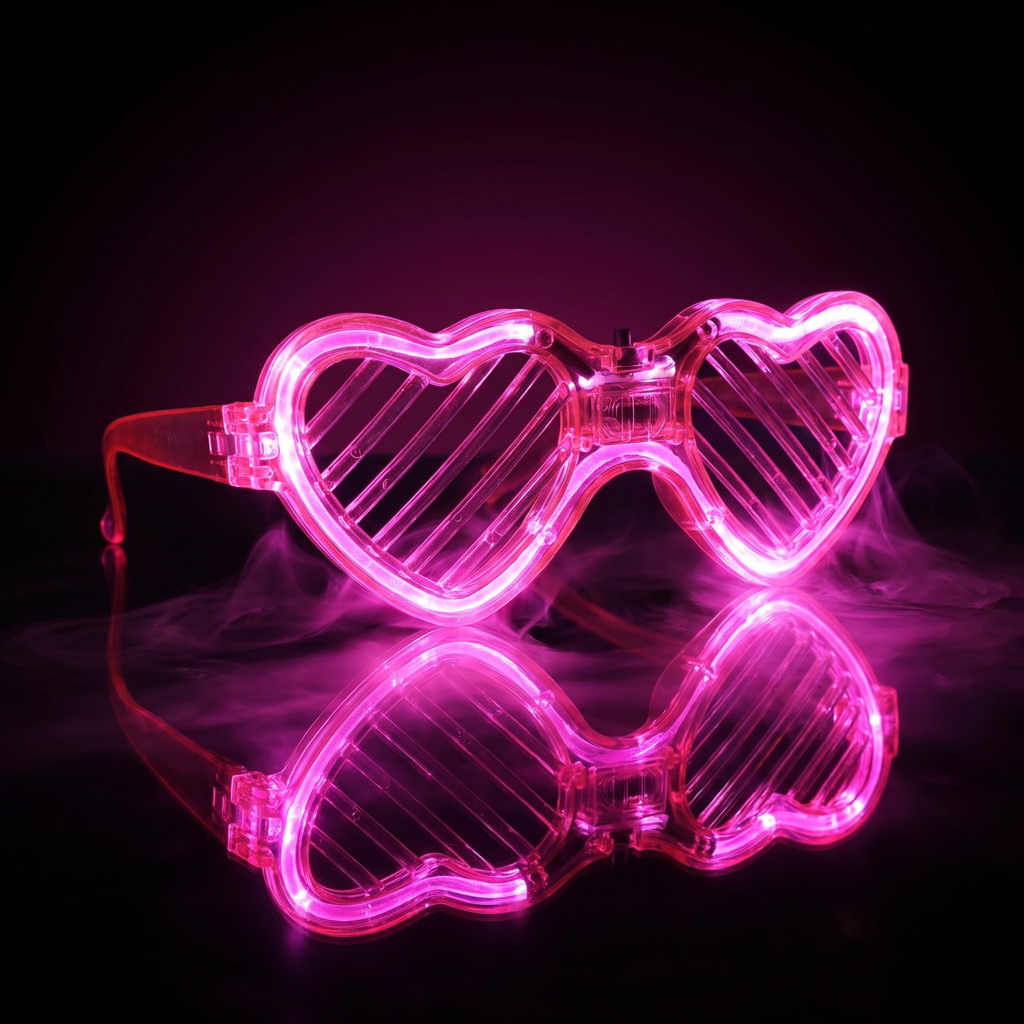 Glow Heart Glasses